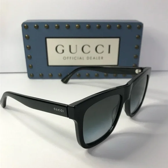 - ? - New AUTHENTIC Unisex Gg0158sn 54mm Sunglasses Gucci Unisex GG0158SN 54mm Sunglasses main image 3
